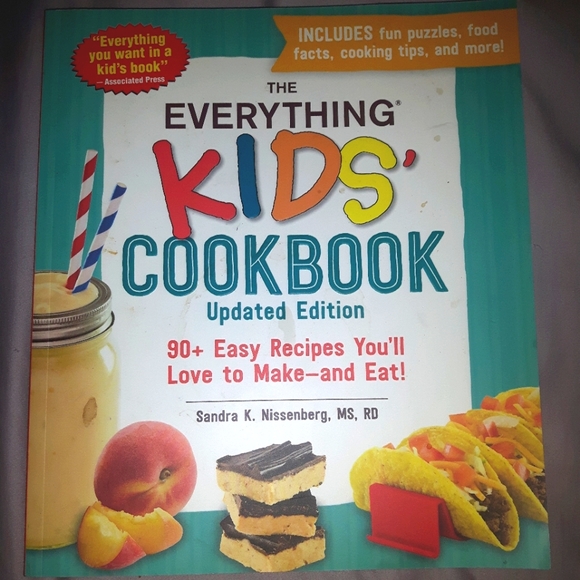 cookbook Other - ⚘️ 3 for 21 - The Everything Kids' Cookbook